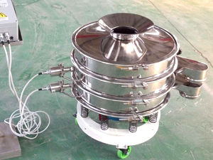 陶土超声波振动筛